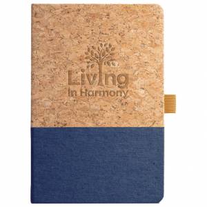 Notes A5 crte 96L šamoa crte pluto i tkanina Stricker KLEE 93277104 plavi