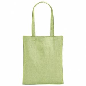Vrećice za kupovinu pamučna 38x42cm-duge ručke Stricker RYNEK 92920119 pastel zelena