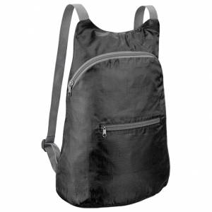 Ruksak sklopivi Stricker BARCELONA 92669103 crni