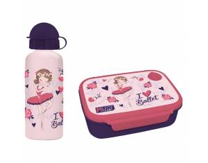 Set Boca 500ml + kut.za užinu Ballet Must Diakakis 000586456