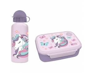 Set Boca 500ml + kut.za užinu Unicorn Must Diakakis 000586459