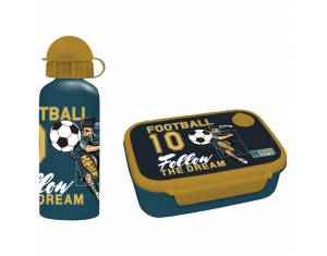 Set Boca 500ml + kut.za užinu Football Must Diakakis 000586461