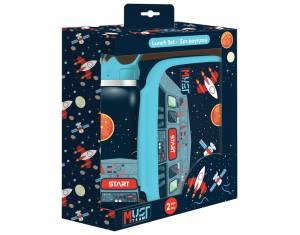 Set Boca 500ml + kut.za užinu Spaceship Must Diakakis 000586469