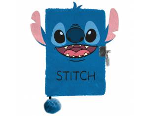 Dnevnik s ključem A5 96L Stitch Paso DS23BN-3676
