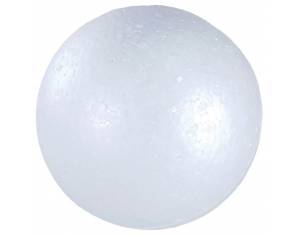 Ukras od stiropora 3 cm kuglica pk10 Knorr Prandell 21-67600 bijeli