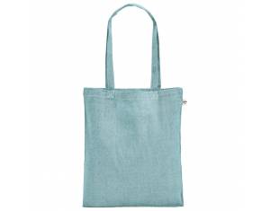 Vrećice za kupovinu pamučna 38x42cm-duge ručke Stricker RYNEK 92920124 tirkizna