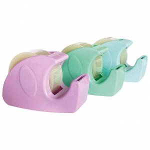 Stalak s trakom ljepljivom 19mm/33m Arda C1347P pastel