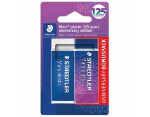 Gumica Mars plastic 125 years pk2 Staedtler 52650MABK2 blister