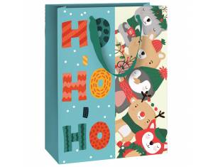 Vrećice ukrasne 23x30x13 novogodišnje dječje Stewo 5108 41 blister