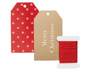 Privjesnice Božićne pk10 Stewo 5115 80 sortirano blister