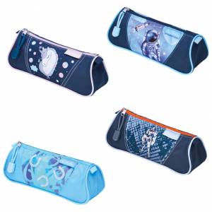 Pernica vrećica/trokutasta Triangle mix Herlitz 50049349 sortirano