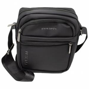 Torba na rame unisex Pierre Cardin 2061 crna
