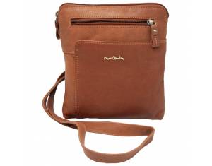 Torba kožna (na rame) Pierre Cardin 10423TILAK112 smeđa