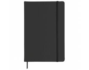 Notes A5 crte 96L s gumicom Fornax crni