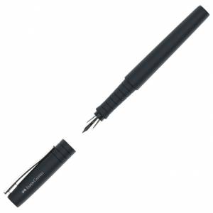 Nalivpero Poly (F) Faber Castell 241006 crno
