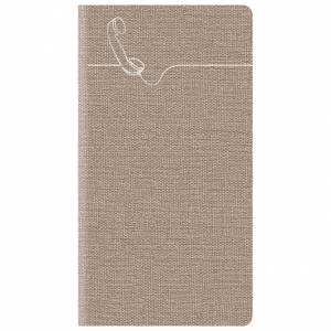 Adresar telefonski 70x150mm A-Z Colere E44 boja pijeska