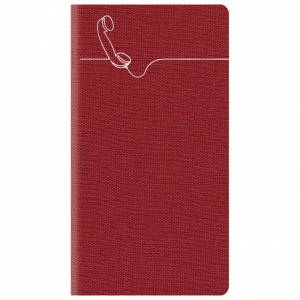 Adresar telefonski 70x150mm A-Z Colere E41 bordo