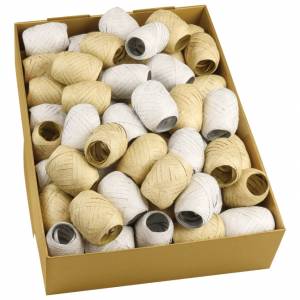 Vrpca ukrasna 5 mmx10 m Poly Glitter Prasent 1592-099 sortirano