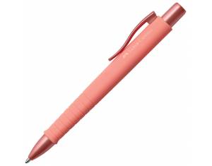Olovka kemijska gumirana Poly Ball Urban XB Faber Castell 241125 coral