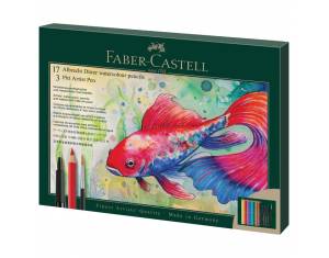 Set Albrecht Dürer & Pitt artist pen pk21 Faber Castell 217552 sortirano