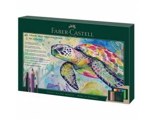 Set Albrecht Dürer & Pitt artist pen pk46 Faber Castell 217554 sortirano