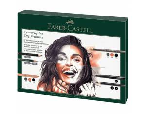 Set Art&Graphic pk17 Try-it Faber Castell 112925