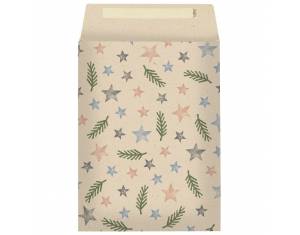 Vrećice-kuverte ukrasne strip novogodišnje 22x5x30cm pk10 Stewo 5260 40