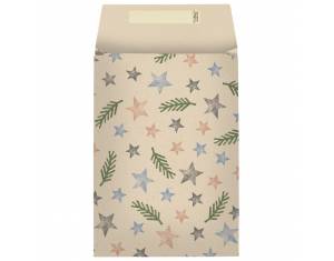 Vrećice-kuverte ukrasne strip novogodišnje 17,5x4x25cm pk10 Stewo 5260 40