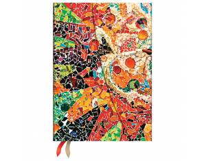 Planer tjedni 2026-13x18cm-midi magnet Gaudi's Sun Paperblanks DE0758-7