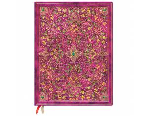 Planer tjedni 2026-18x23cm-ultra horizontalni s gum. Diamond Jubilee Paperblanks DE0799-0