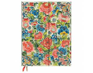 Planer tjedni 2026-18x23cm-ultra horizontalni magnet Pear Garden Paperblanks DE0802-7