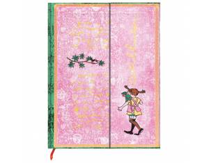 Notes 12,5x18cm-midi crte  72L magnet Pippi Longstocking Paperblanks  PB1327-4