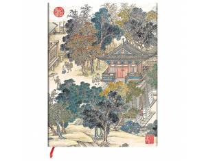 Notes 12x18cm-midi crte 72L s gumicom Golden Age of Prosperity Paperblanks PB9974-1