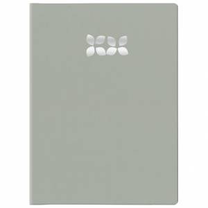 Rokovnik A4 Ponza E80 pastelno sivo-zeleni