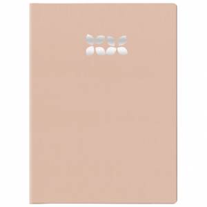 Rokovnik A4 Ponza E85 pastelno puder roza