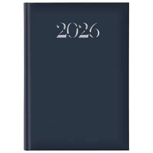 Rokovnik B5 dnevni (dan-stranica) Matra C11 tamnoplavi