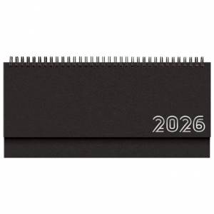 Planer stolni tjedni Astro D41 metalic crni