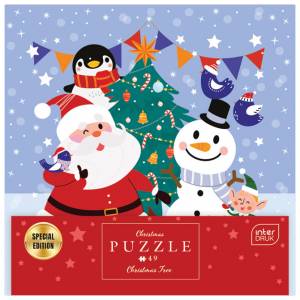 Puzzle 49 kom u okviru Christmas "Tree" Interdruk