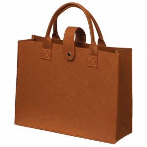 Torba za dokumente od recikliranog filca Macma 6377101 smeđa