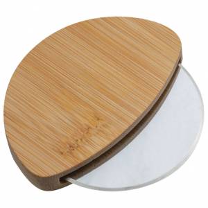 Rezač za pizzu od bambusa Macma 8470513