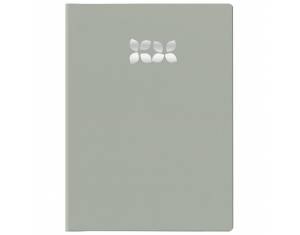 Rokovnik A4 Ponza E80 pastelno sivo-zeleni