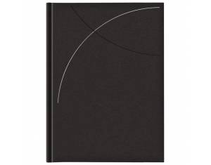 Rokovnik A4 Astro D41 metalic crni