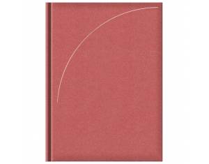 Rokovnik A4 Astro D46 metalic crveni