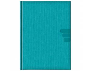 Rokovnik A4 Bolsena 159 tirkizni
