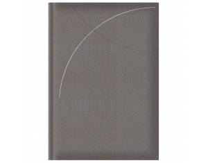 Rokovnik A5 Astro D40 metalic sivi