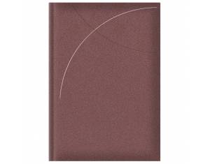 Rokovnik A5 Astro D44 metalic brončani