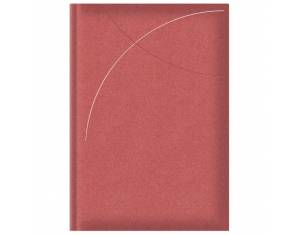 Rokovnik A5 Astro D46 metalic crveni