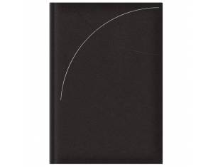 Rokovnik A5 Astro D41 metalic crni