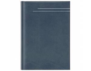 Rokovnik A5 Maniva D01 sivo-plavi