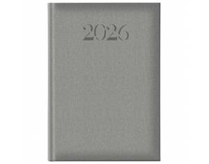 Rokovnik B5 dnevni (dan-stranica) Biella D30 sivi